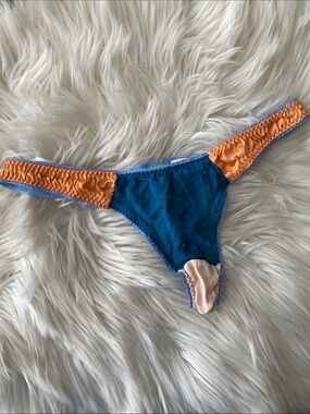 Mary Green abstract color block designer panties
